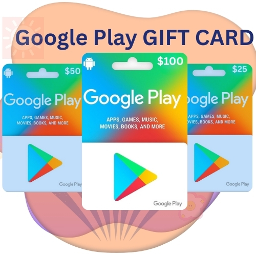 Google play gift card
