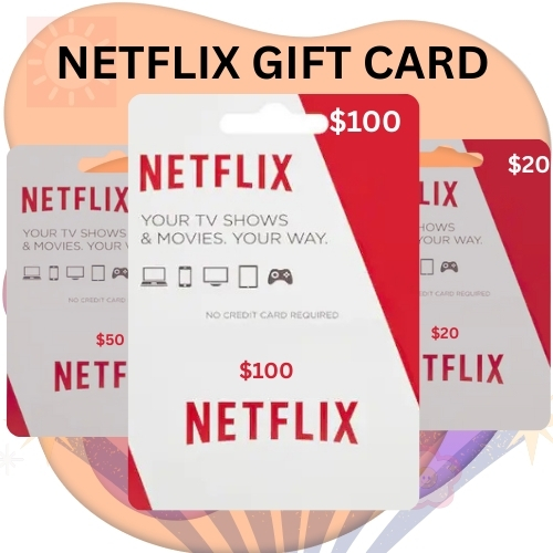 NETFLIX Gift Card