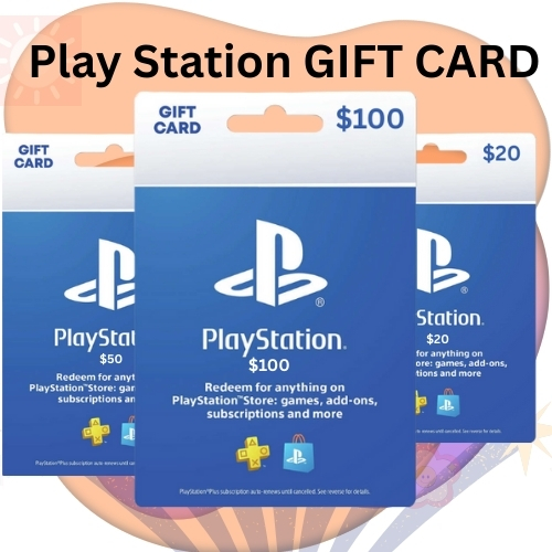 PlayStation Gift card