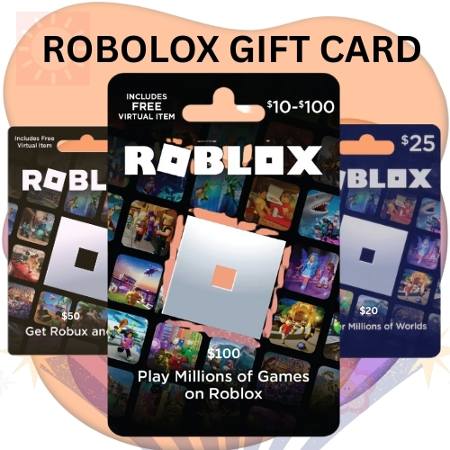 Roblox Gift card