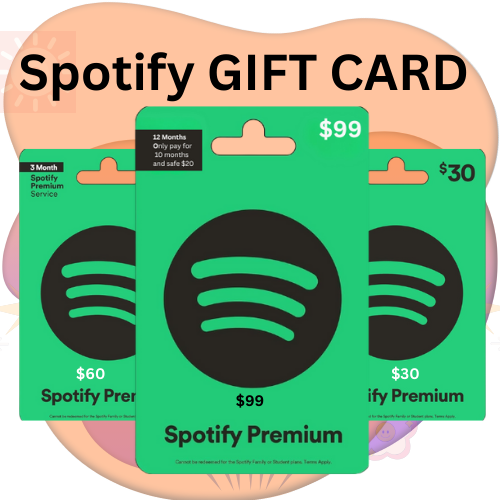 Spotify Gift Card