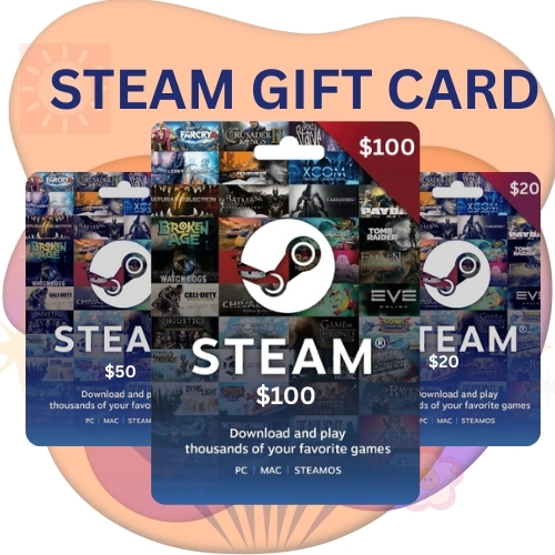 Steam Gift Card